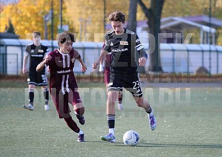 8.Spieltag BFC Dynamo U17 - 1.FC Union U16