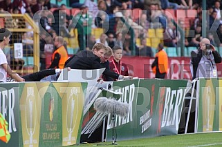 Berliner Pilsner Pokalfinal 2017
FC Viktoria 1889  Berlin - BFC Dynamo