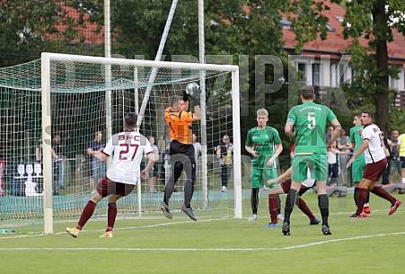 1.Testspiel SV 1908 Grün-Weiß Ahrensfelde - BFC Dynamo