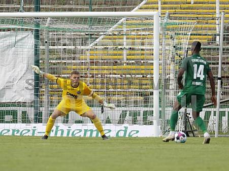 1.Spieltag BSG Chemie Leipzig - BFC Dynamo