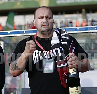 Berliner Pilsner Pokalfinal 2018
BFC Dynamo - Berliner SC