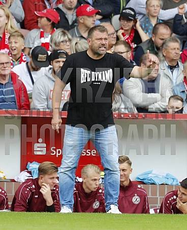 10.Spieltag FC Energie Cottbus - BFC Dynamo,