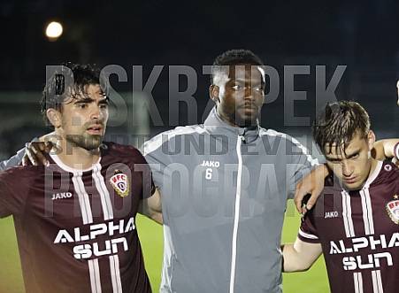 32. Spieltag BFC Dynamo - Hallescher FC