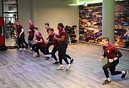 Training vom 30.11.2023 BFC Dynamo Crunch Fit Berlin Lichtenberg