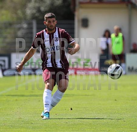 5.Spieltag ZFC Meuselwitz - BFC Dynamo,
