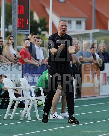 1.Testspiel SV 1908 Grün-Weiß Ahrensfelde - BFC Dynamo