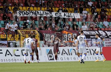 2.Spieltag BFC Dynamo - Hertha BSC II