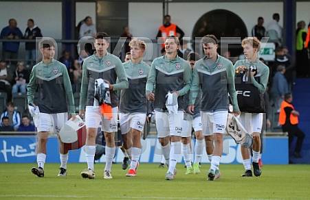 7.Spieltag Hertha BSC II - BFC Dynamo