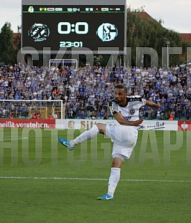 BFC Dynamo - FC Schalke 04
1.Hauptrunde DFB Pokal