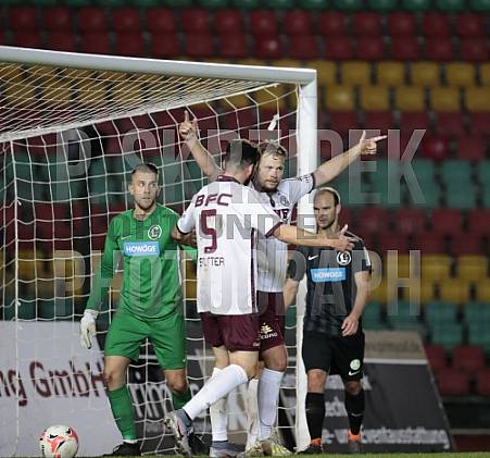 12.Spieltag BFC Dynamo - SV Lichtenberg 47,