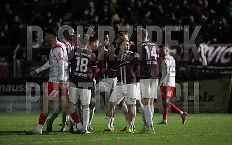 18.Spieltag BFC Dynamo - Hallescher FC