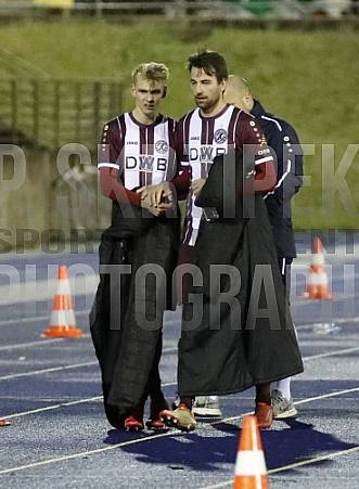 25.Spieltag SV Tasmania - BFC Dynamo,