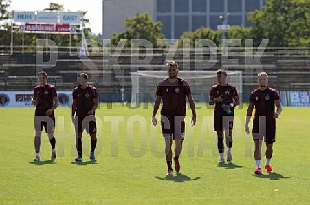 2.Spieltag BFC Dynamo - Berliner AK 07,