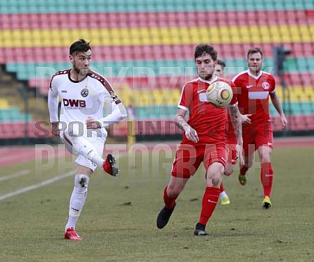 Viertelfinale Berliner Pilsner-Pokal  BFC Dynamo - SV Lichtenberg 47