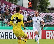 1.Runde DFB-Pokal BFC Dynamo - VfB Stuttgart