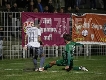 2.Runde AOK-Landespokal Füchse Berlin - BFC Dynamo