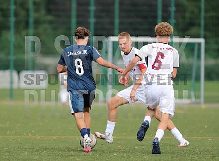 3.Spieltag BFC Dynamo U19 - SV Babelsberg 03 U19