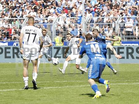 Relegation Rückspiel VfB Oldenburg - BFC Dynamo,