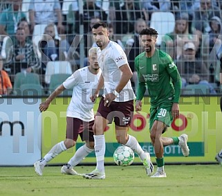 4.Spieltag BSG Chemie Leipzig - BFC Dynamo