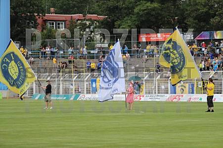1.Spieltag 1.FC Lok Leipzig - BFC Dynamo,
