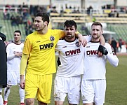 Viertelfinale Berliner Pilsner-Pokal  BFC Dynamo - SV Lichtenberg 47