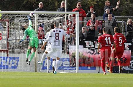 11.Spieltag ZFC Meuselwitz - BFC Dynamo