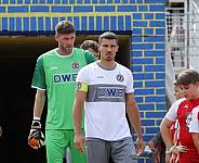 1.Spieltag 1.FC Lok Leipzig - BFC Dynamo,