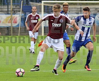 4.Spieltag Hertha BSC U23 - BFC Dynamo