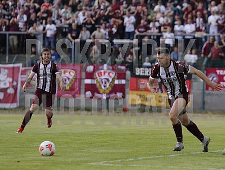 37.Spieltag BFC Dynamo - Berliner Athletik Klub 07,