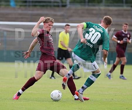 Testspiel BFC Dynamo - VfB Lübeck 1919,