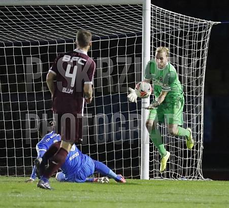 16.Spieltag BFC Dynamo - FSV Wacker 90 Nordhausen,