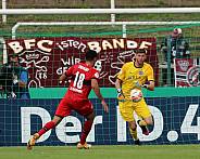 1.Runde DFB-Pokal BFC Dynamo - VfB Stuttgart