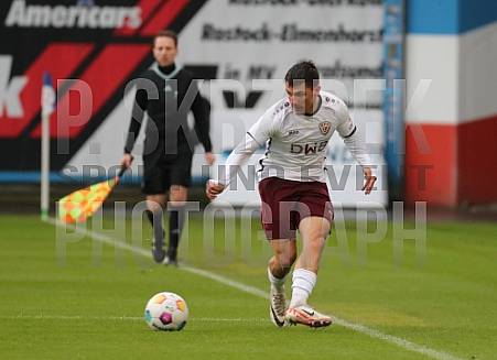 31.Spieltag FC Hansa Rostock II - BFC Dynamo