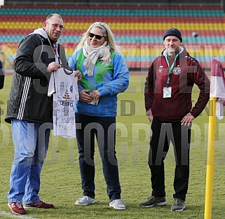 22.Spieltag BFC Dynamo - FSV Budissa Bautzen ,