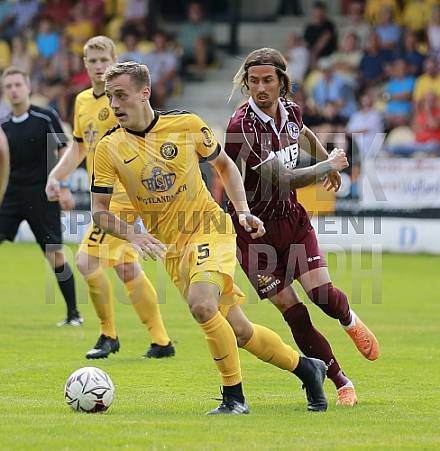 1.Spieltag VfB Auerbach - BFC Dynamo