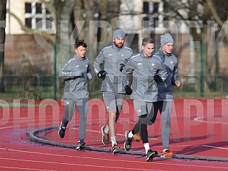 05.01.2022 Training BFC Dynamo Vormittagseinheit