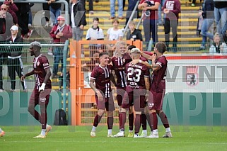 10.Spieltag BFC Dynamo -  FC Rot-Weiß Erfurt,