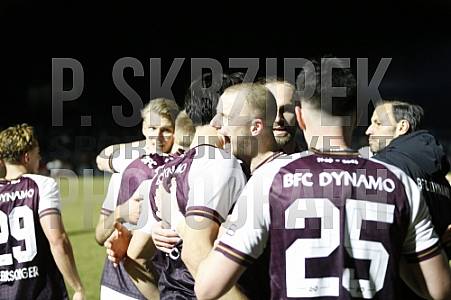 20. Spieltag BFC Dynamo - BFC Preussen