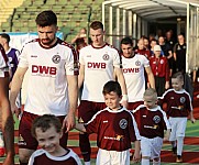 Halbfinale Berliner Pilsner-Pokal BFC Dynamo - Tennis Borussia Berlin