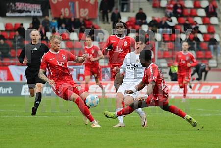 27.Spieltag FC Rot-Weiß Erfurt - BFC Dynamo