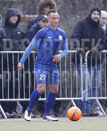 Viertelfinale AOK Landespokal ,Sp.Vg. Blau-Weiß 1890 - BFC Dynamo  ,