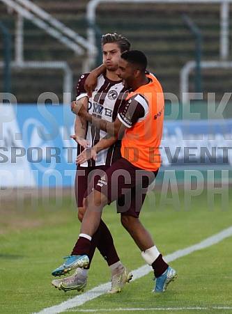 2.Spieltag BFC Dynamo - FC Energie Cottbus,