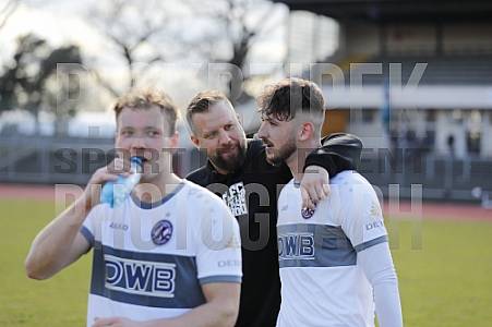 25.Spieltag Tennis Borussia Berlin - BFC Dynamo