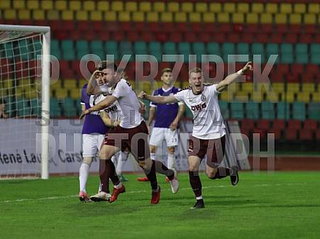 Halbfinale Berliner Pilsner-Pokal BFC Dynamo - Tennis Borussia Berlin