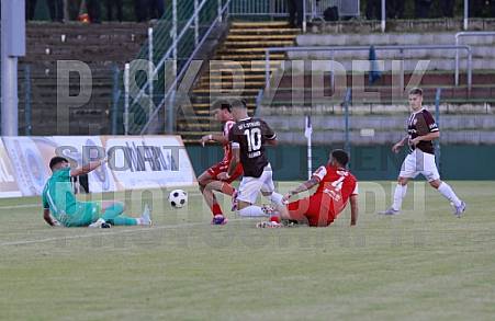 2.Spieltag BFC Dynamo - FC Rot-Weiß Erfurt,