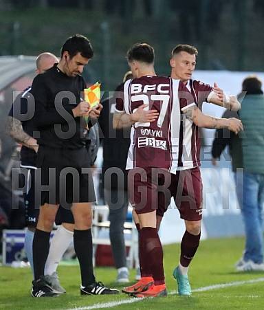 35.Spieltag BFC Dynamo - Tennis Borussia Berlin,