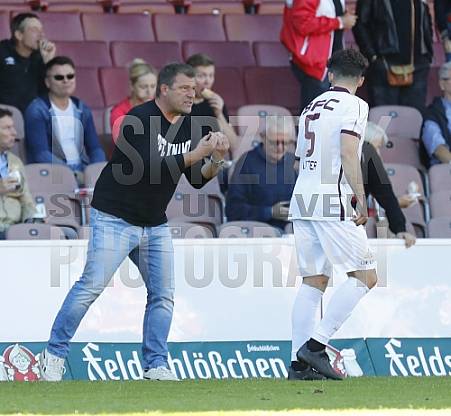 9.Spieltag FC Energie Cottbus - BFC Dynamo