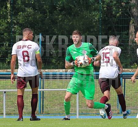 Testspiel Ludwigsfelder FC - BFC Dynamo