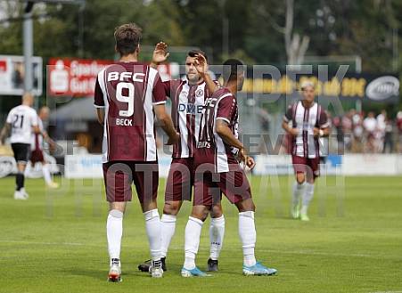 5.Spieltag ZFC Meuselwitz - BFC Dynamo,