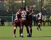 Halbfinale Cosy-Wasch Landespokal SV Sparta Lichtenberg - BFC Dynamo,